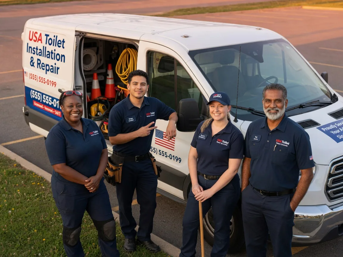 Toilet Installation company in Columbia, TN