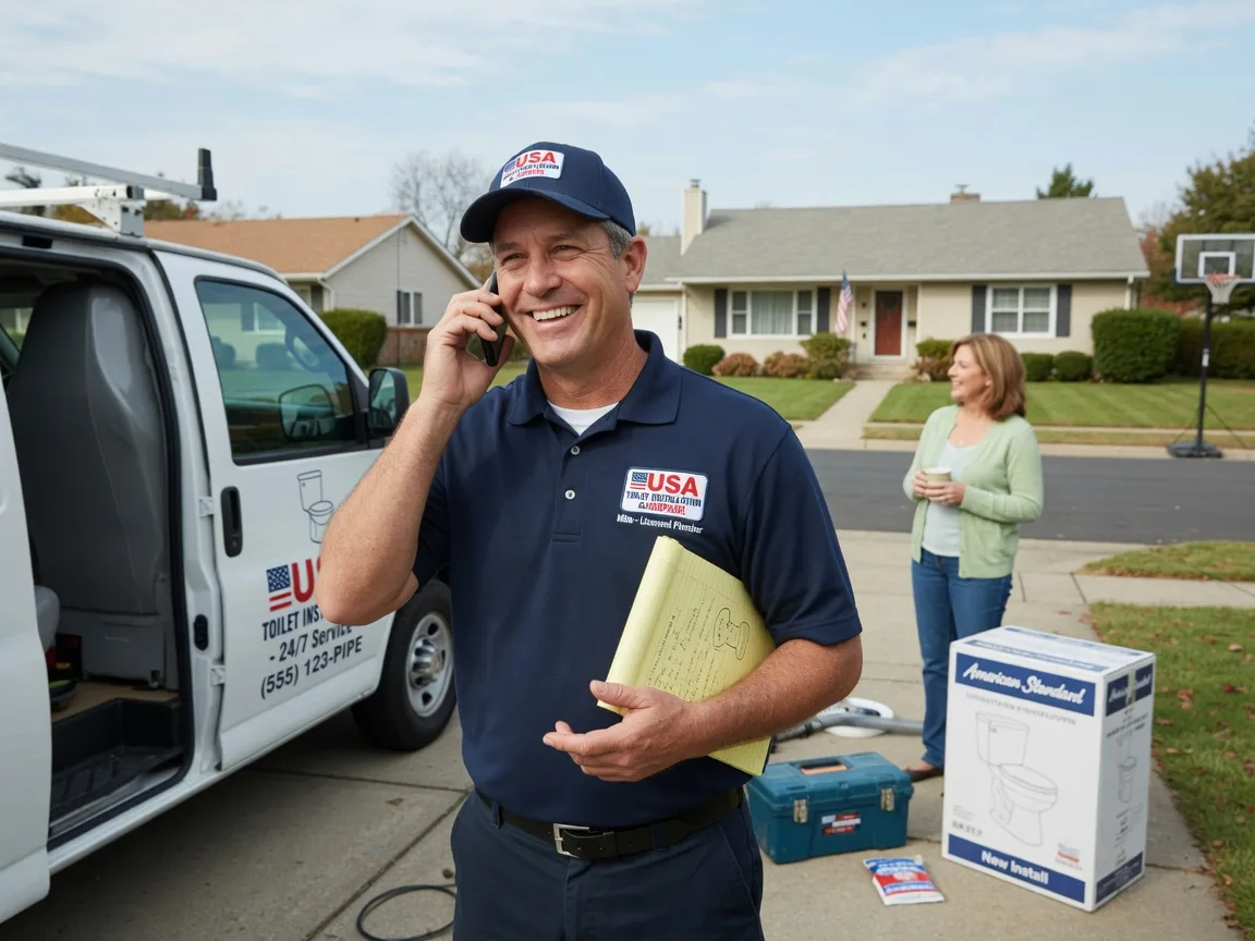 Toilet Installation Columbia, TN FAQs